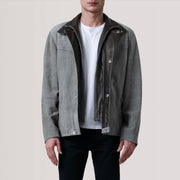 Henrik 가죽 자켓 남성용 – alternate product view 1