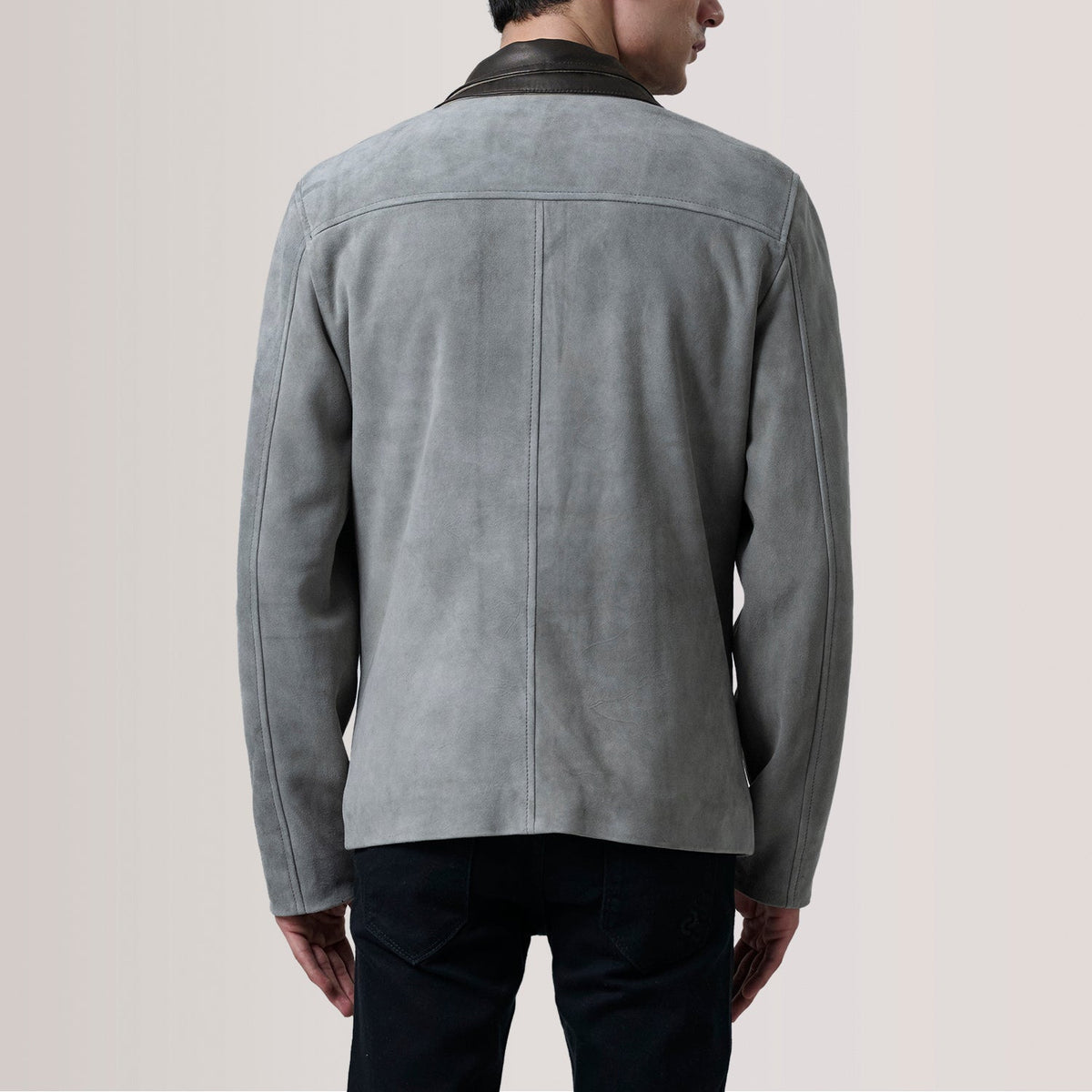 Henrik 가죽 자켓 남성용 – alternate product view 4