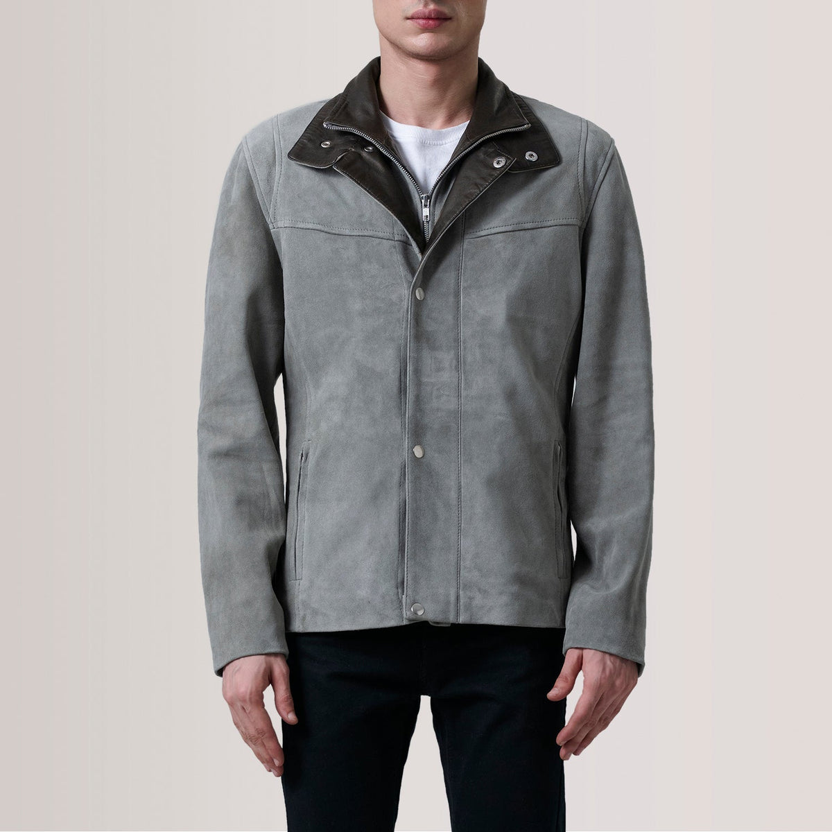 Henrik 가죽 자켓 남성용 – alternate product view 5