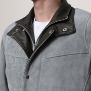 Henrik 가죽 자켓 남성용 – alternate product view 6