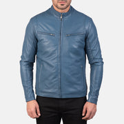 Ionic 가죽 라이더 자켓 남성용 – alternate product view 4