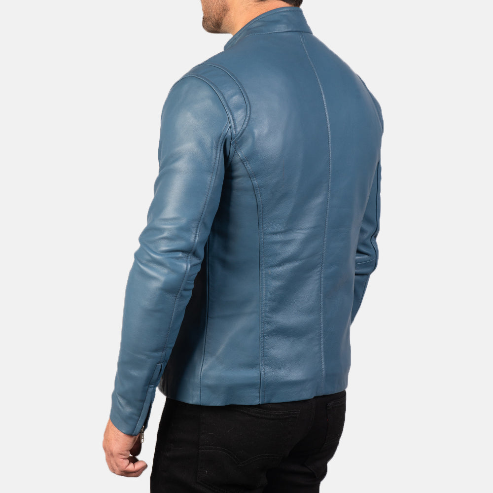 Ionic 가죽 라이더 자켓 남성용 – alternate product view 5
