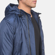 
내부 라이닝 뷰 Showing Quilted Polyester Lining & 내부 수납 포켓 2개