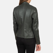 Kelsee 가죽 라이더 자켓 여성용 – alternate product view 5