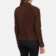 Kelsee 가죽 라이더 자켓 여성용 – alternate product view 5