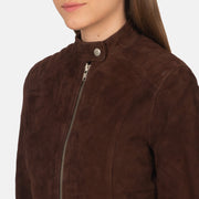 Kelsee 가죽 라이더 자켓 여성용 – alternate product view 6