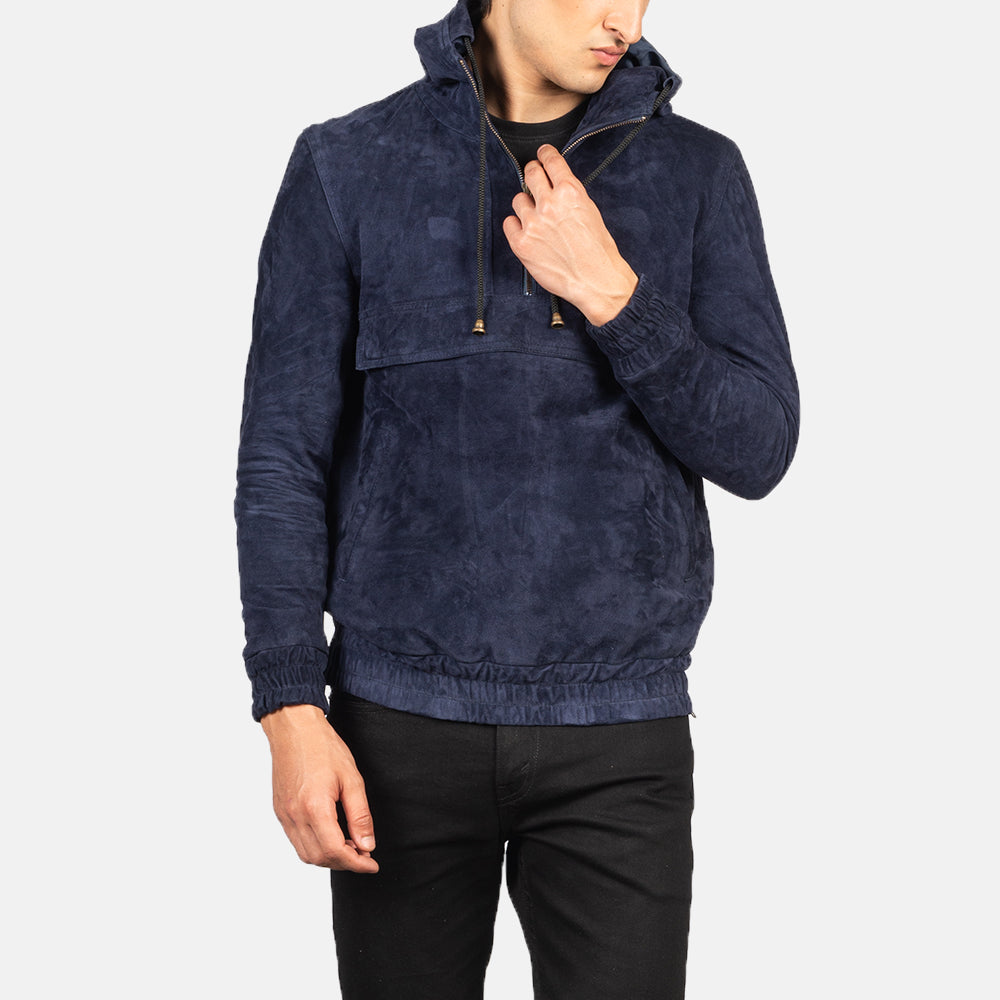 
Kenton Hooded 가죽 자켓 남성용 – alternate product view 4