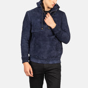 
Kenton Hooded 가죽 자켓 남성용 – alternate product view 4