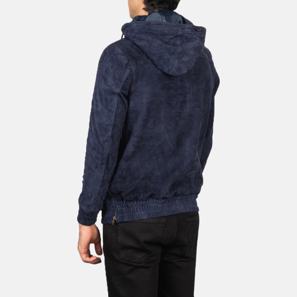 
Kenton Hooded 가죽 자켓 남성용 – alternate product view 5