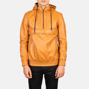 
Kenton Hooded 가죽 자켓 남성용 – alternate product view 1
