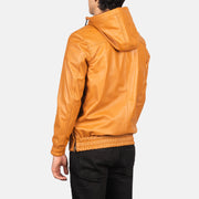 
Kenton Hooded 가죽 자켓 남성용 – alternate product view 5