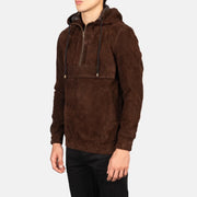 
Kenton Hooded 가죽 자켓 남성용 – alternate product view 2