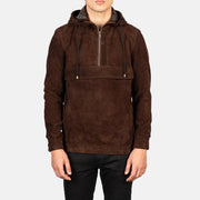 
Kenton Hooded 가죽 자켓 남성용 – alternate product view 4
