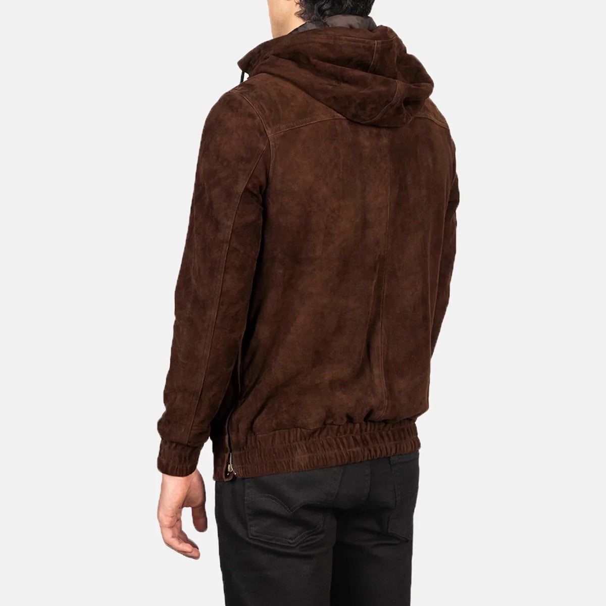 
Kenton Hooded 가죽 자켓 남성용 – alternate product view 5
