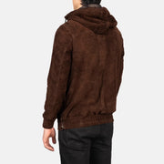 
Kenton Hooded 가죽 자켓 남성용 – alternate product view 5