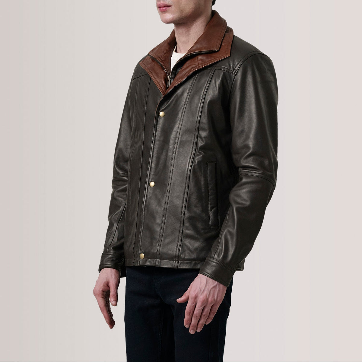 Klen 가죽 자켓 남성용 – alternate product view 3