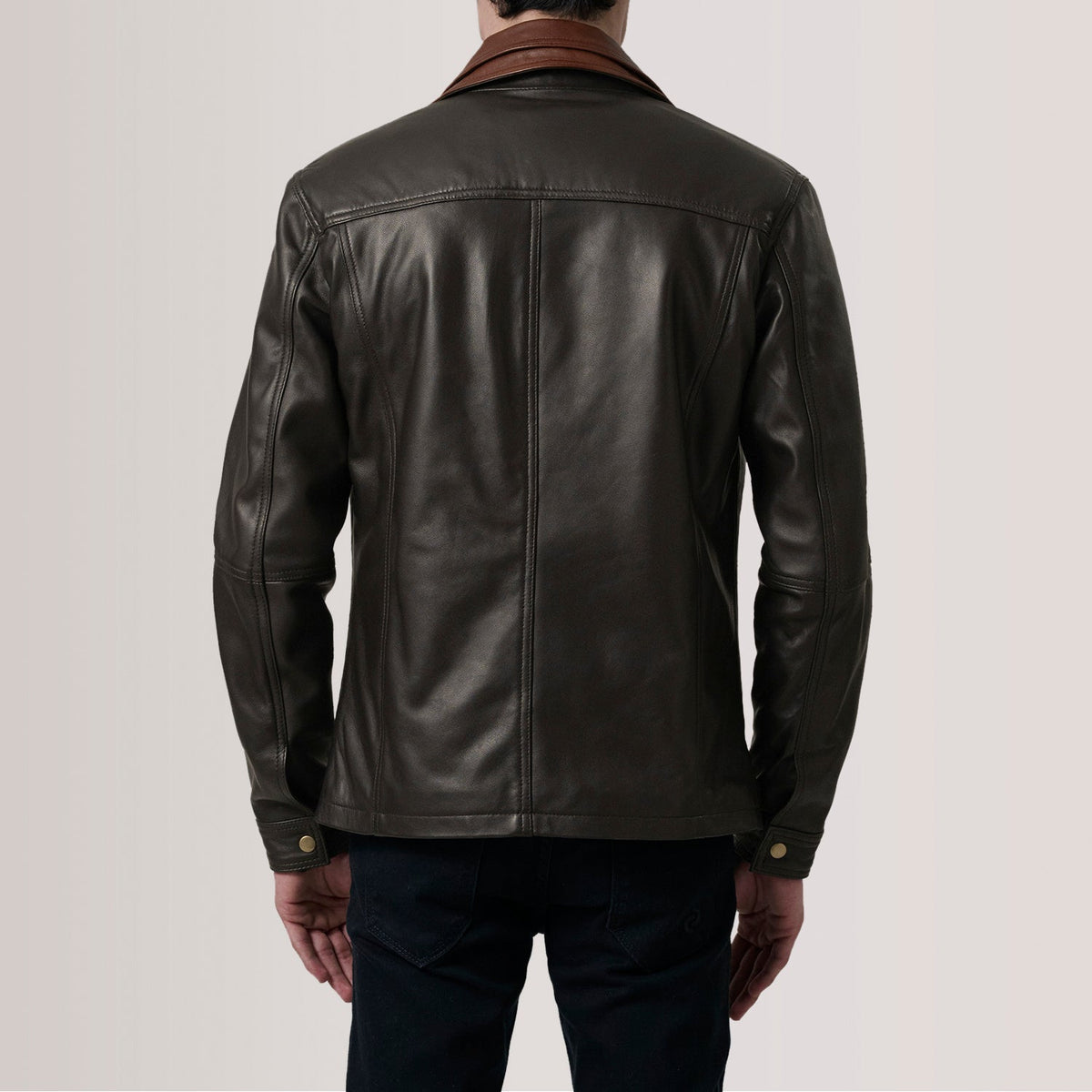 Klen 가죽 자켓 남성용 – alternate product view 4