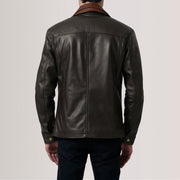 Klen 가죽 자켓 남성용 – alternate product view 4
