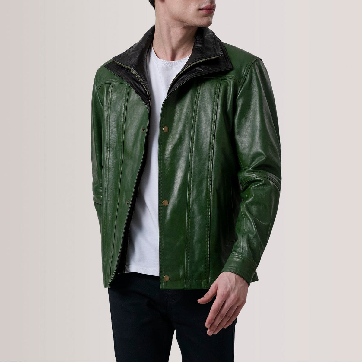 Klen 가죽 자켓 남성용 – alternate product view 1