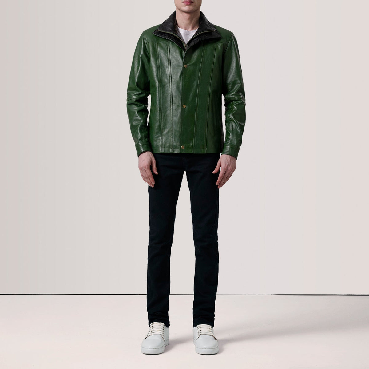 Klen 가죽 자켓 남성용 – alternate product view 2