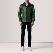 Klen 가죽 자켓 남성용 – alternate product view 2