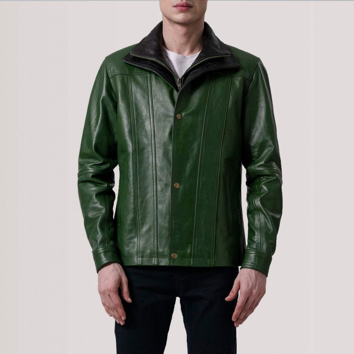 Klen 가죽 자켓 남성용 – alternate product view 5