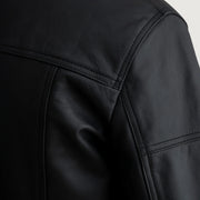 Lavendard 가죽 라이더 자켓 남성용 – alternate product view 5