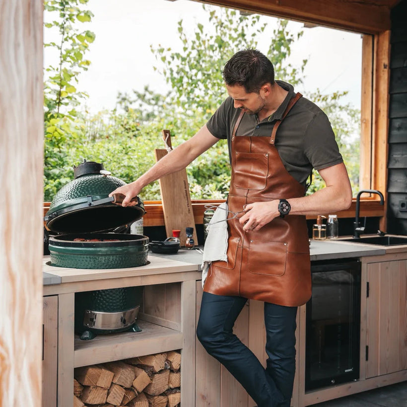Leather Apron Churrasco 여성용