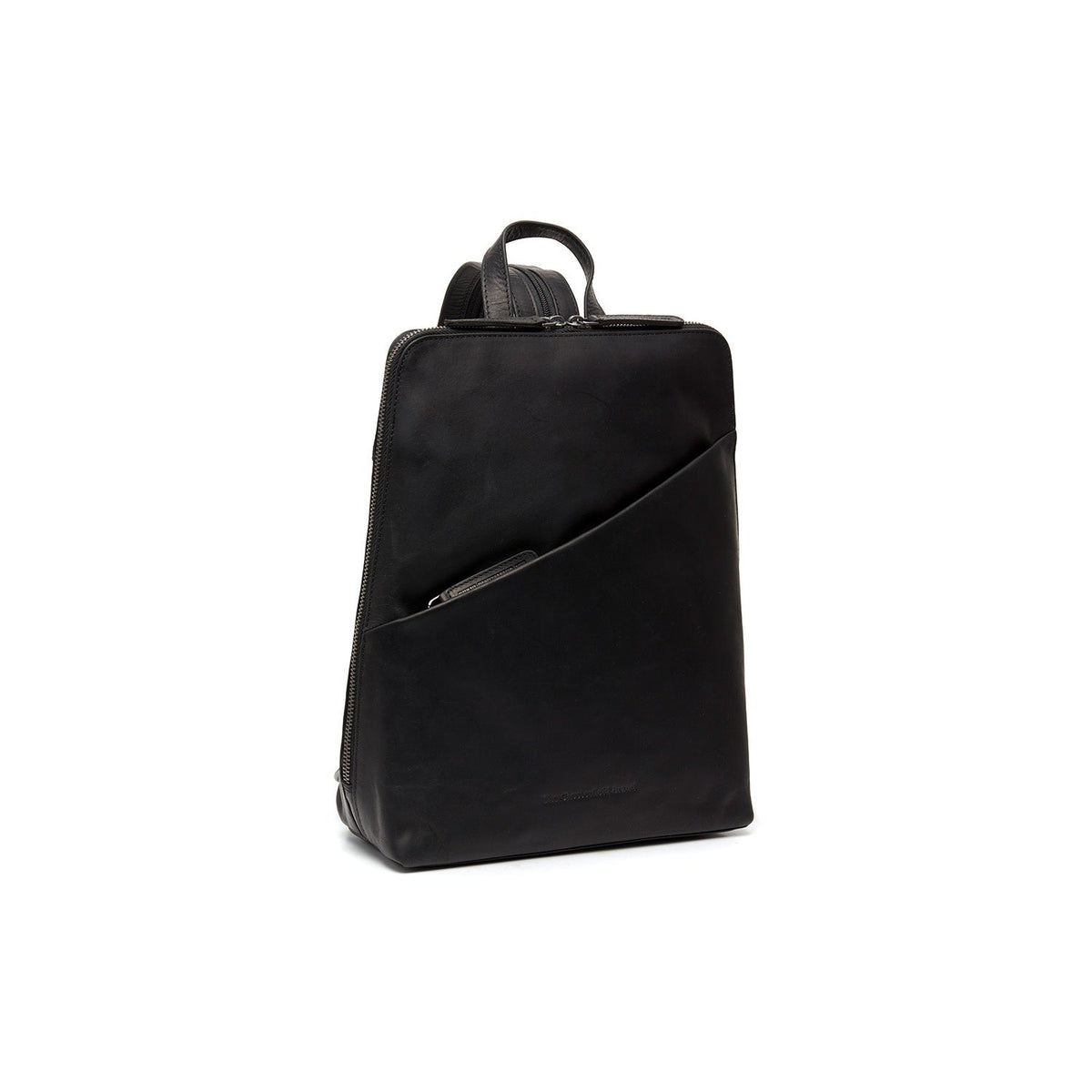 Amanda Full-Grain Leather Backpack 여성용 in Classic 100% Full-Grain Leather - Full Exterior Front Profile View | Buy Online