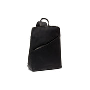 Amanda Full-Grain Leather Backpack 여성용 in Classic 100% Full-Grain Leather - Full Exterior Front Profile View | Buy Online