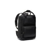 Bellary Full-Grain Leather Backpack 여성용 in Classic 100% Full-Grain Leather - Full Exterior Front Profile View | Buy Online