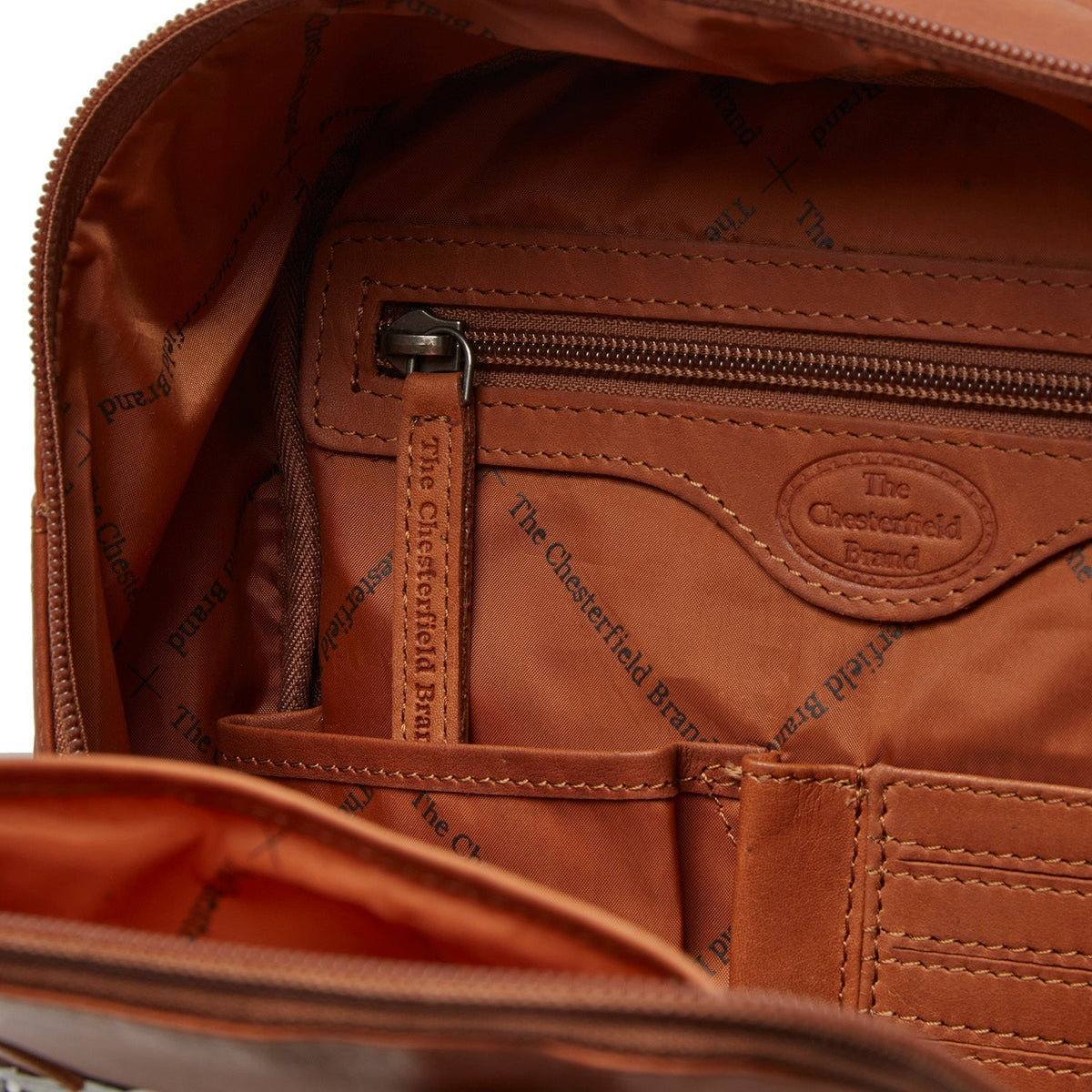 Bellary Full-Grain Leather Backpack 여성용 – alternate product view 3