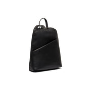 Claire Full-Grain Leather Backpack 여성용 in Classic 100% Full-Grain Leather - Full Exterior Front Profile View | Buy Online