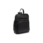 Floran Full-Grain Leather Backpack 여성용 in Classic 100% Full-Grain Leather - Full Exterior Front Profile View | Buy Online