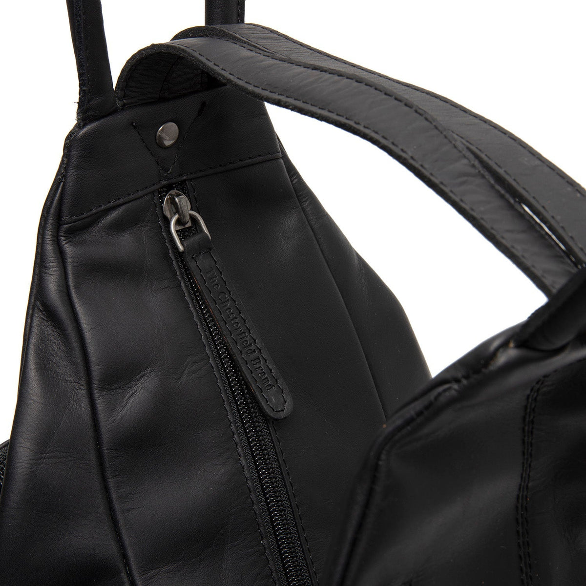 
내부 라이닝 뷰 Showing Dedicated Padded Laptop Sleeve & Multi-Compartment Organization