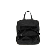 Solid Antique Brass Hardware &amp; Heavy-Duty Dual Zipper Detail on Linford Full-Grain Leather Backpack 여성용