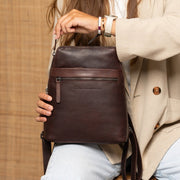 Linford Full-Grain Leather Backpack 여성용 – alternate product view 3