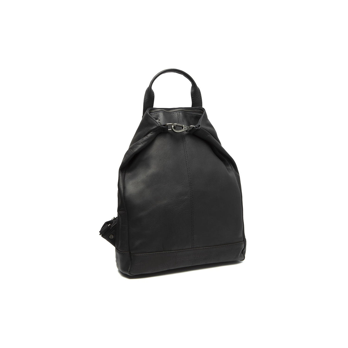 Manchester Full-Grain Leather Backpack 여성용 in Classic 100% Full-Grain Leather - Full Exterior Front Profile View | Buy Online