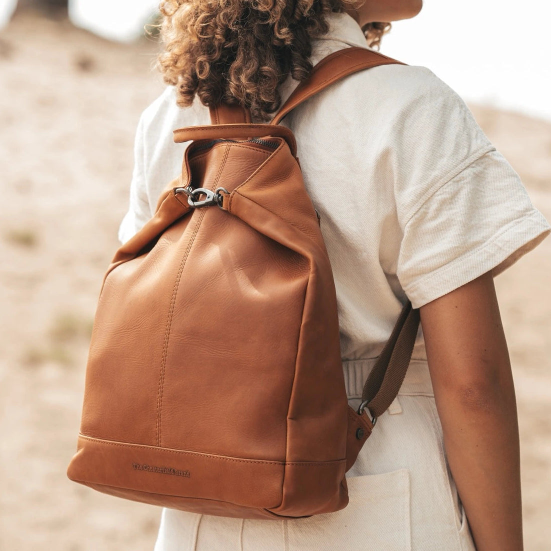 Manchester Full-Grain Leather Backpack 여성용 – alternate product view 2