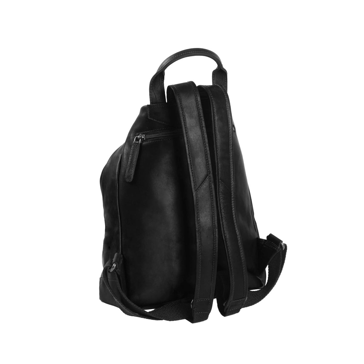 
Reinforced Leather Base with Protective Metal Studs Detail