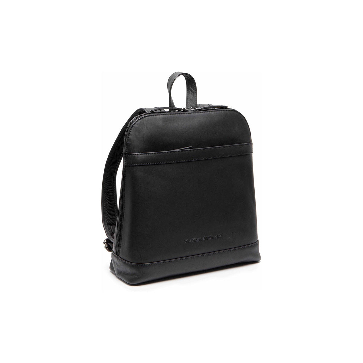 Tigris Full-Grain Leather Backpack 여성용 in Classic 100% Full-Grain Leather - Full Exterior Front Profile View | Buy Online