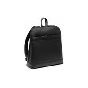 Tigris Full-Grain Leather Backpack 여성용 in Classic 100% Full-Grain Leather - Full Exterior Front Profile View | Buy Online