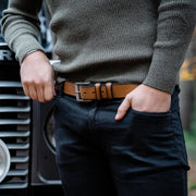 Aayden Full-Grain Leather Belt 남성용 – alternate product view 3