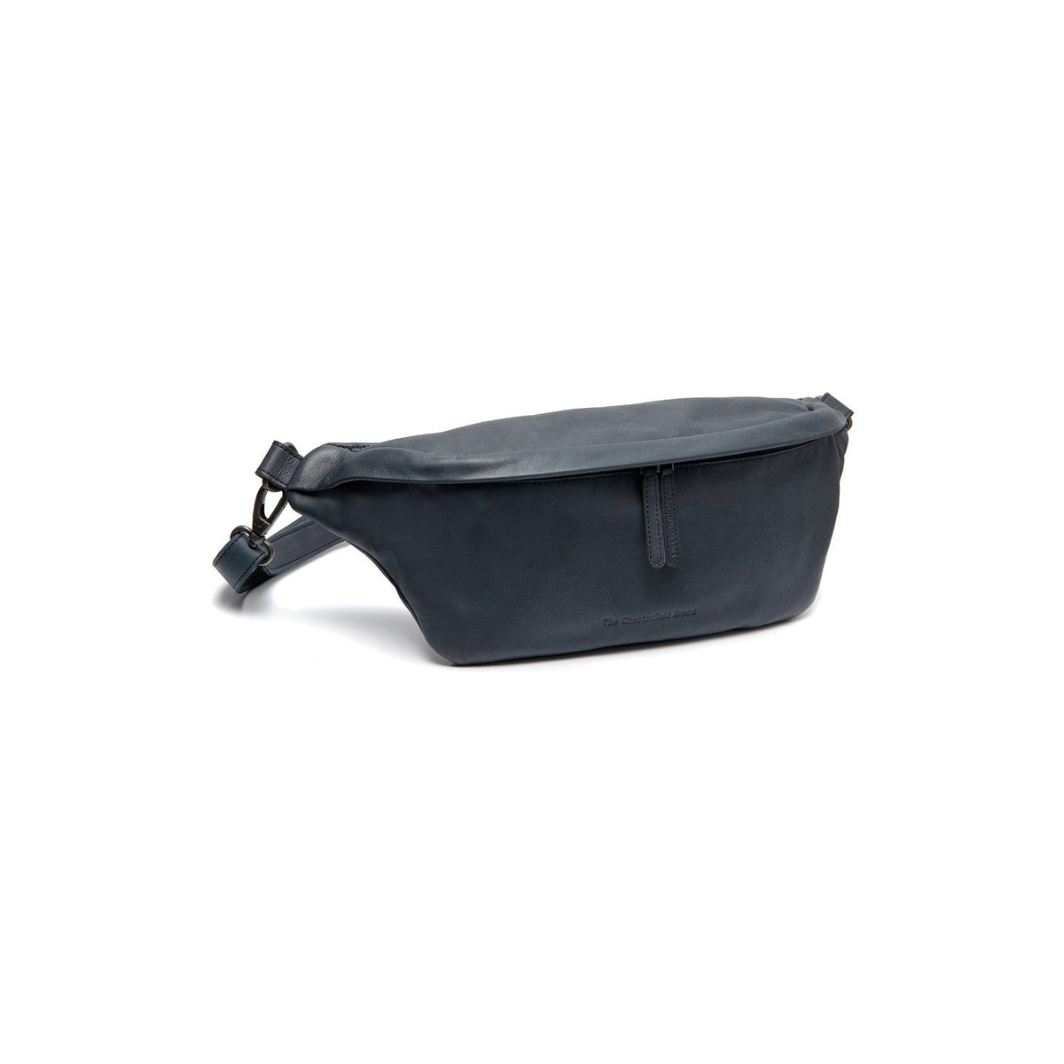 Kruger Full-Grain Leather Belt Bag 여성용 in Classic 100% Full-Grain Leather - Full Exterior Front Profile View | Buy Online
