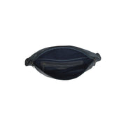 Kruger Full-Grain Leather Belt Bag 여성용 - Structured Side Profile Showing Gusset Depth &amp; Expansion Capacity