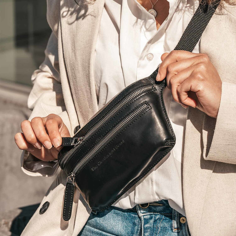 Toronto Full-Grain Leather Belt Bag 여성용