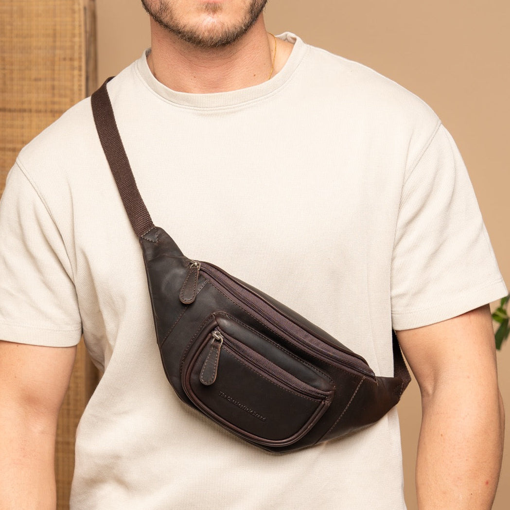 Vernio Full-Grain Leather Belt Bag 여성용 – alternate product view 2