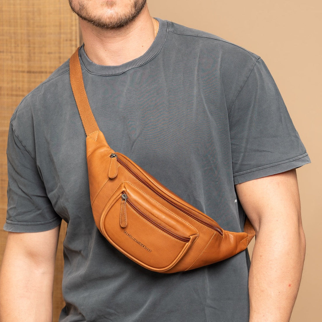 Vernio Full-Grain Leather Belt Bag 여성용 – alternate product view 2