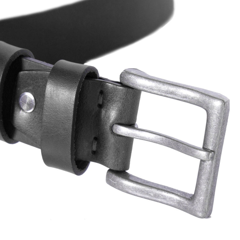 Brandon Full-Grain Leather Belt 남성용