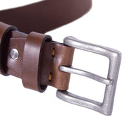 Brandon Full-Grain Leather Belt 남성용 – alternate product view 2